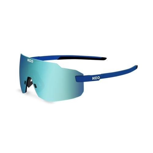 KOO Supernova Sportbrille - blue matt/turquoise