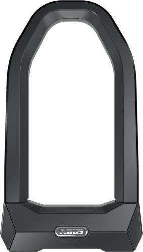Abus Bügelschloss Granit Super Extreme 2500 165x230 mit Halter USH2500 - schwarz