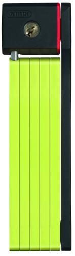 Abus Faltschloss uGrip Bordo 5700/80 mit Halter SH 5700/80 - lime