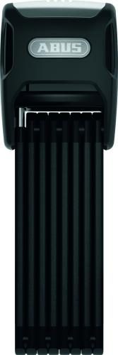 Abus Faltschloss Bordo Big Alarm 6000KA/120 mit Halter SH 6000/120 - schwarz