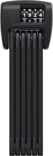 Abus, ABUS Fahrrad-Faltschloss BORDO? Combo 6000C/90 + SH Halter schwarz