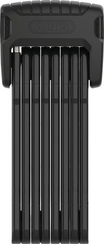 Abus Faltschloss Bordo Granit XPlus Big 6500K/120 mit Halter SH 6500/120 - schwarz