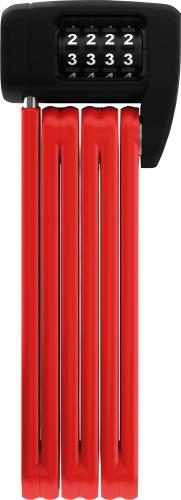 Abus, ABUS Fahrrad-Faltschloss BORDO? Lite 6055/85  Combo rot