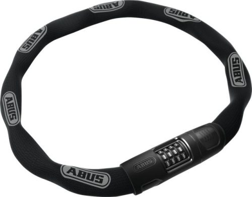 Abus Kettenschloss 8808C/110 Code ohne Halter - schwarz