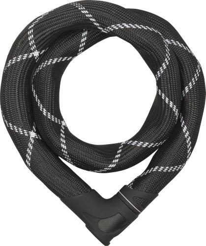 Abus Kettenschloss Iven Chain 8210/110 ohne Halter - schwarz