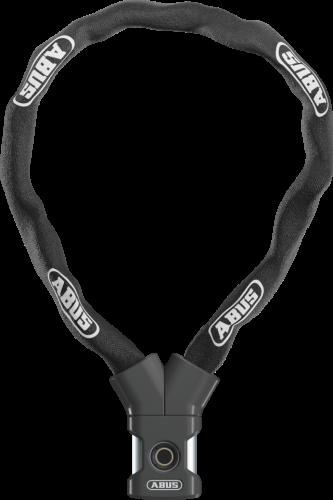 Abus Kettenschloss Yardo 7807F/110 Fingerprint ohne Halter - schwarz