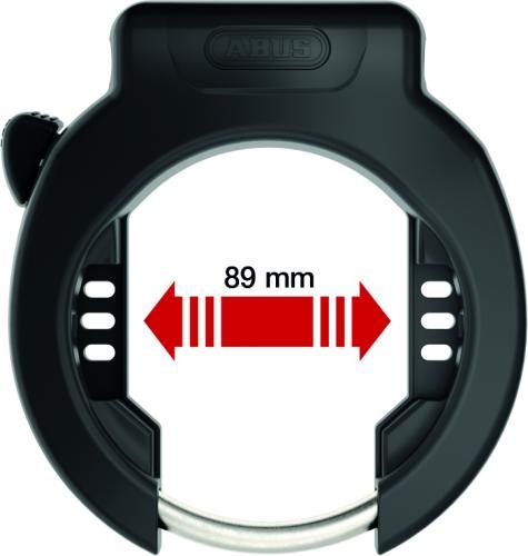 Abus Rahmenschloss Pro Amparo 4750XL NR ohne Halter - schwarz