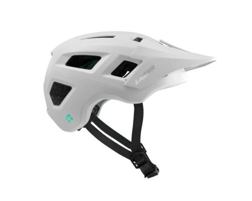 LAZER Unisex MTB Coyote KinetiCore Helm - matte full white