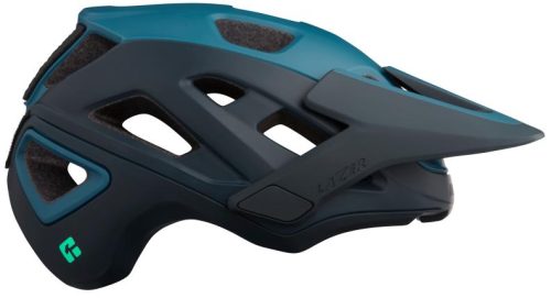 LAZER Unisex MTB Jackal Kineticore Helm - matte blue