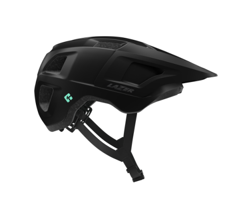 LAZER Unisex MTB Lupo KinetiCore Helm - matte black