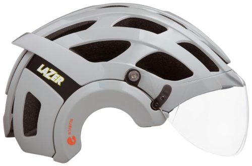 LAZER Unisex City Anverz NTA MIPS Helm - slate grey