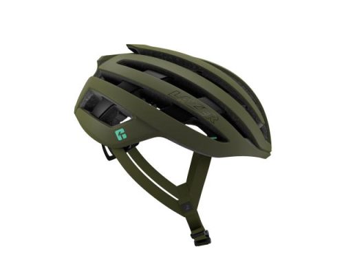 LAZER Unisex Road Z1 KinetiCore Helm - matte pine green