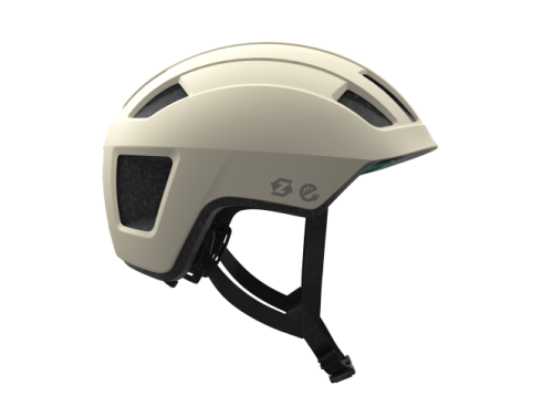LAZER Unisex Verde KinetiCore Helm - matte white stone