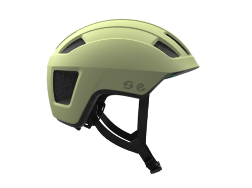 LAZER Unisex Verde KinetiCore Helm - matte lemongrass