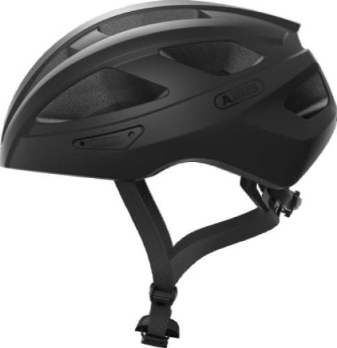 ABUS Macator Velohelm - Velvet Black