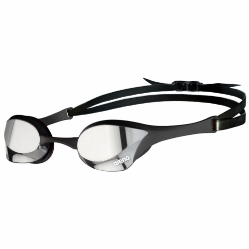 arena, Arena Cobra Ultra Swipe Mirror Schwimmbrille schwarz, Harte GläserVerspiegelte Gläser