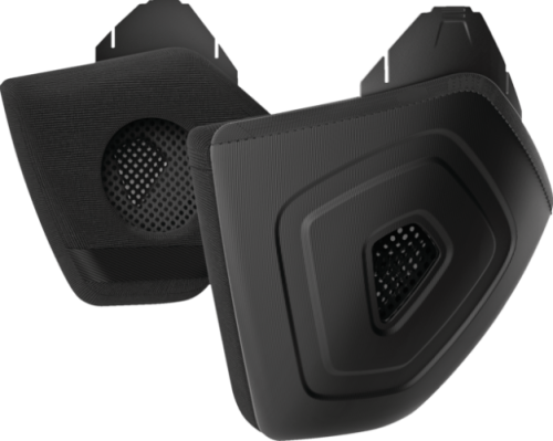 ABUS Ohrenpads Pedelec 2.0 - Schwarz