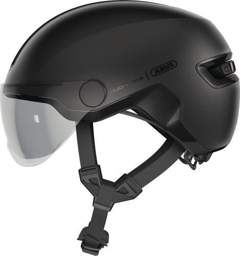 ABUS Velohelm HUD-Y ACE - Velvet Black
