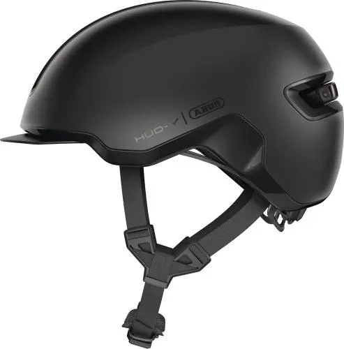 ABUS Velohelm HUD-Y - Velvet Black
