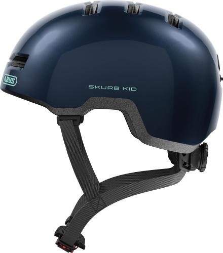 Abus Velohelm Skurb Kid - Midnight Blue