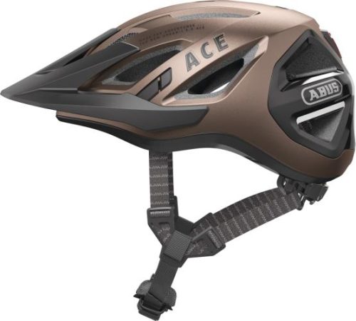 Einzelstück Abus Velohelm Urban-I 3.0 ACE - Metallic Copper