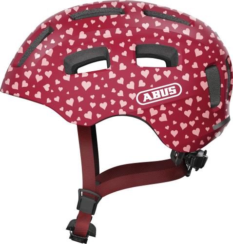 ABUS Velohelm Youn-I 2.0 - Cherry Heart