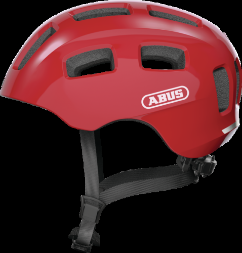 ABUS Velohelm Kinder Youn-I 2.0 - Blaze Red