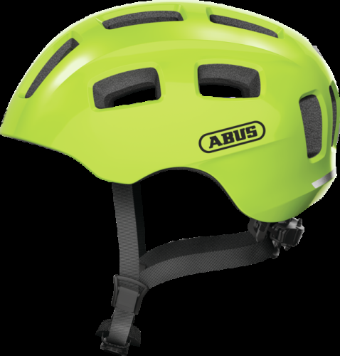 ABUS Velohelm Kinder Youn-I 2.0 - Signal Yellow