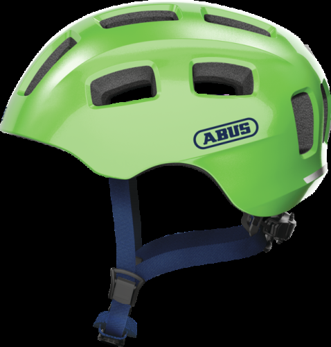 ABUS Velohelm Kinder Youn-I 2.0 - Sparkling Green