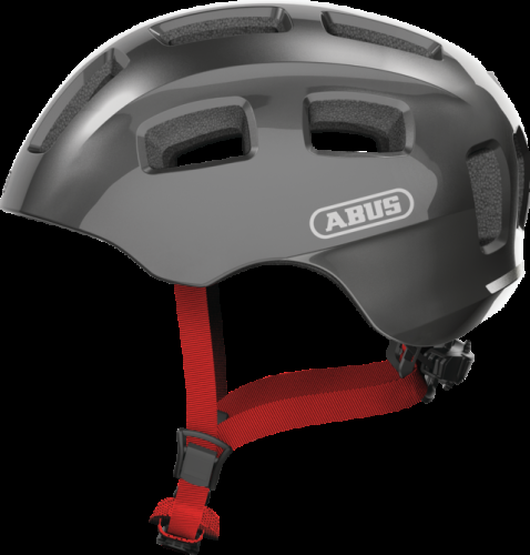 ABUS Velohelm Kinder Youn-I 2.0 - Sparkling Titan