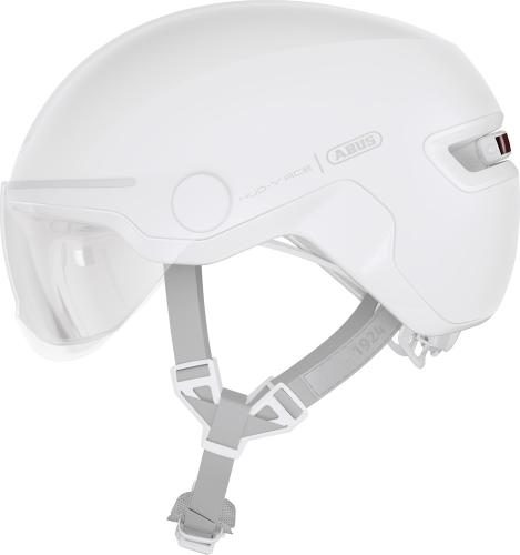 Abus Velohelm HUD-Y ACE - pure white