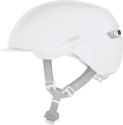 Einzelstück Abus Velohelm HUD-Y - pure white