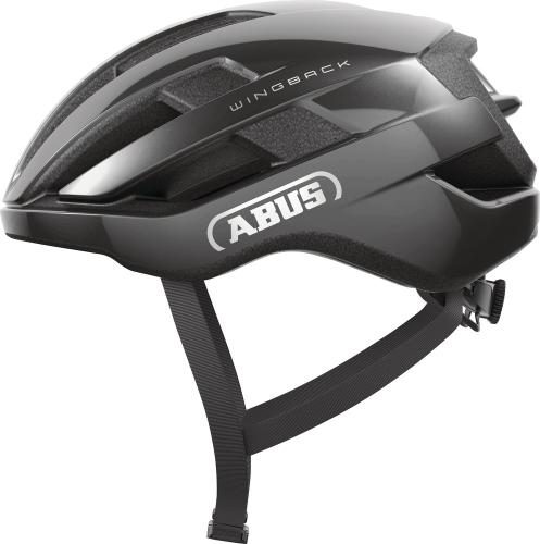 Abus Velohelm WingBack - titan