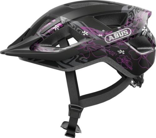 Abus Velohelm ADURO 3.0 - maori blackberry