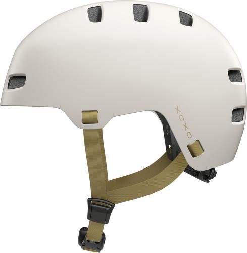 Abus Velohelm XOXO ECO - birch taupe