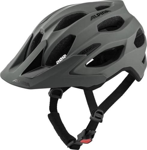 Alpina, ALPINA Fahrradhelm Carapax 2.0 grau | 57-62CM
