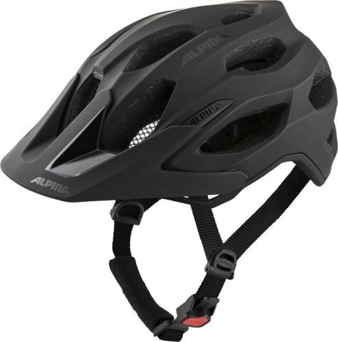 Alpina, ALPINA Fahrradhelm Carapax 2.0 schwarz | 52-57CM