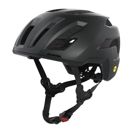 Alpina, ALPINA Fahrradhelm Taunus Gravel MIPS schwarz | 59-61CM