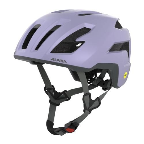 Alpina, ALPINA Fahrradhelm Taunus Gravel MIPS lila | 52-56CM