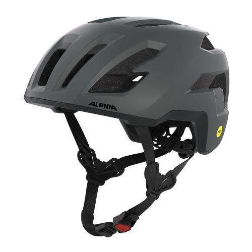 Alpina, ALPINA Radhelm Taunus Gravel MIPS grau | 52-56CM