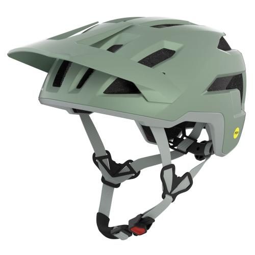 Alpina, ALPINA Fahrradhelm Taunus Mips grün | 55-59CM