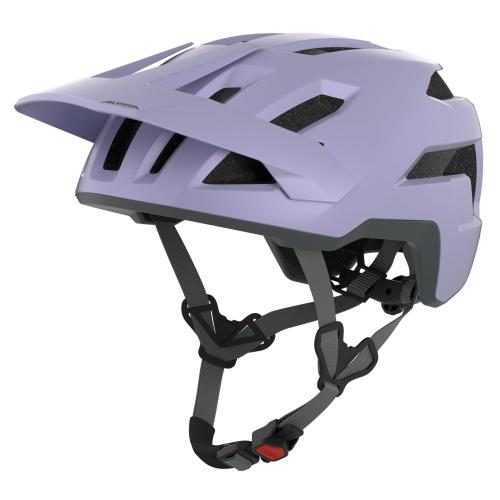 Alpina, ALPINA Fahrradhelm TAUNUS lila | 55-59CM