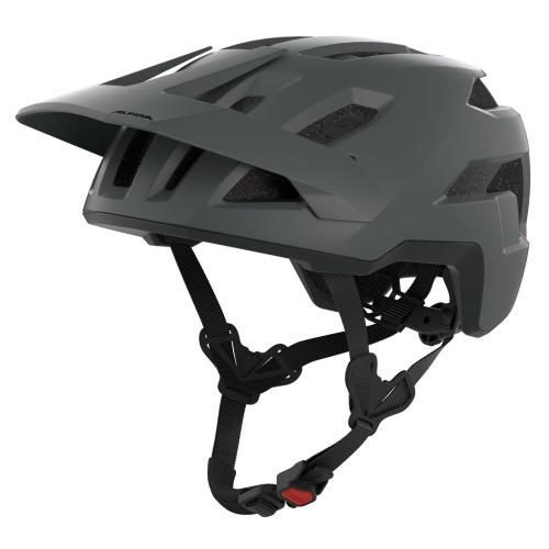Alpina, ALPINA Fahrradhelm TAUNUS grau | 59-61CM