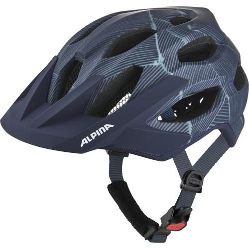 Alpina, ALPINA Fahrradhelm Apax MIPS dunkelblau | 52-57CM