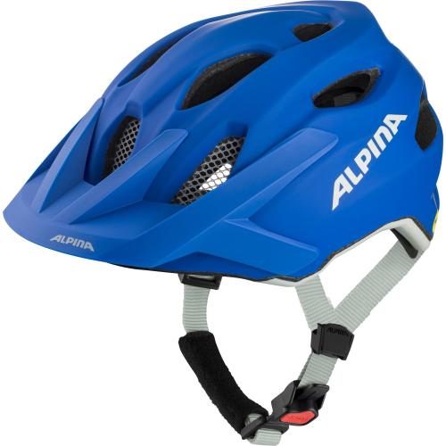 Alpina, ALPINA Kinder Fahrradhelm APAX JR MIPS blau