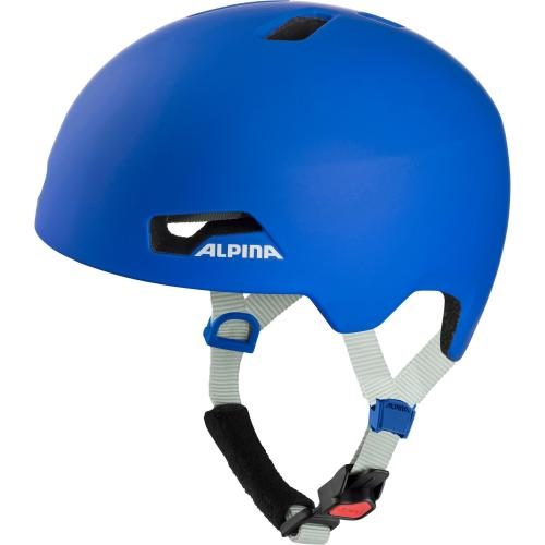 Alpina, ALPINA Kinder Fahrradhelm Hackney blau