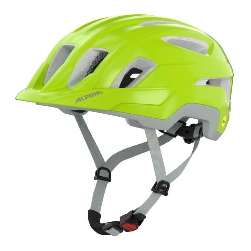 Alpina, ALPINA Fahrradhelm Paranus Mips grün | 55-59CM