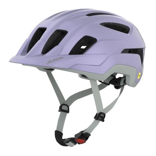 Alpina, ALPINA Fahrradhelm Paranus Mips lila | 52-56CM