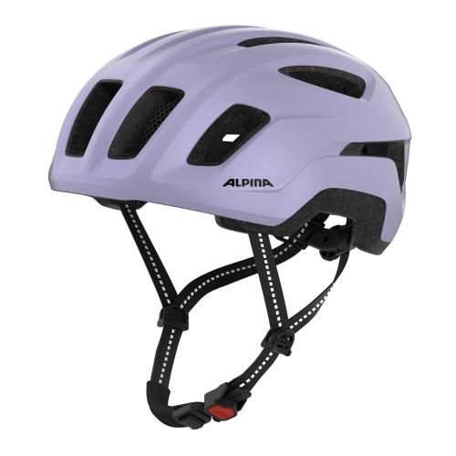 Alpina, ALPINA Fahrradhelm Paranus Urban lila | 52-56CM