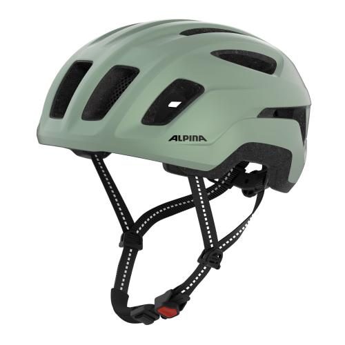 Alpina, ALPINA Fahrradhelm Paranus Urban hellgrün | 59-61CM
